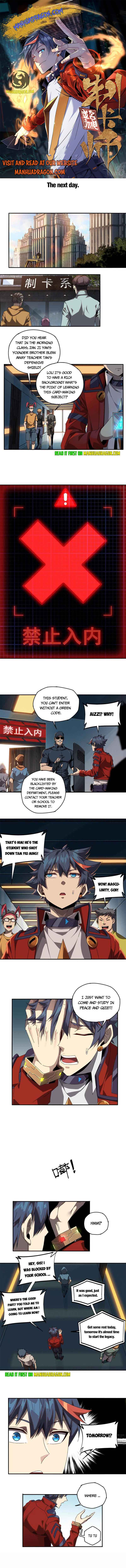 Super God Card Maker — Chapter 97 — page 1