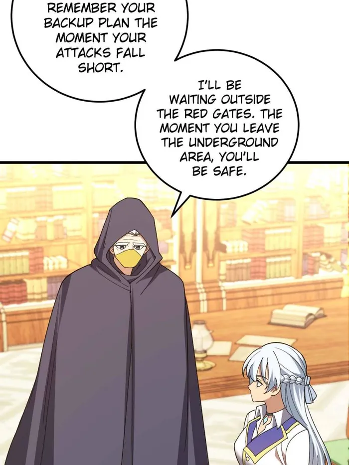 Evil Dragon Is Reincarnated! Revenge Begins at the Age of Five! — Chapter 101 — page 20