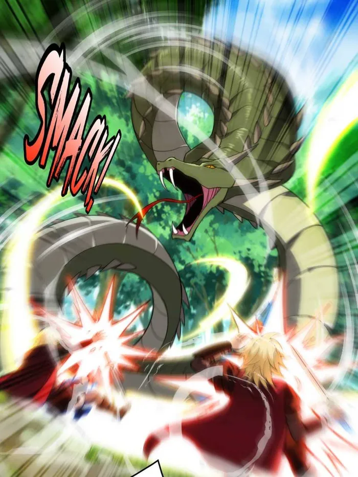 Evil Dragon Is Reincarnated! Revenge Begins at the Age of Five! — Chapter 101 — page 34