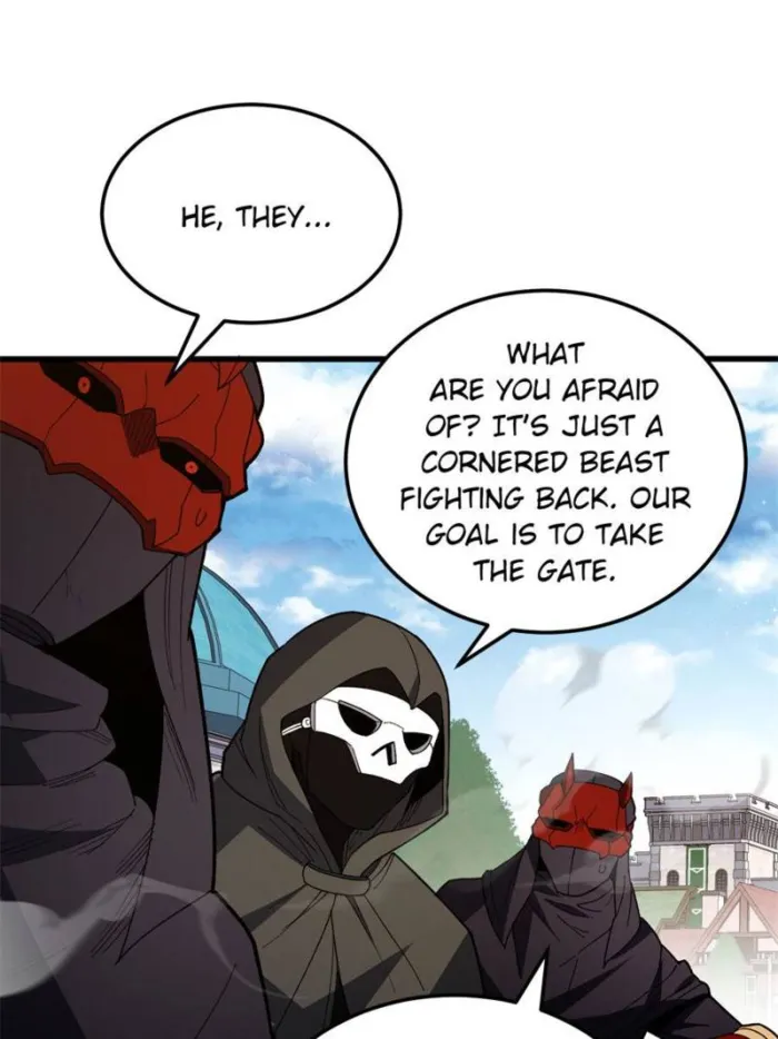 Evil Dragon Is Reincarnated! Revenge Begins at the Age of Five! — Chapter 115 — page 36