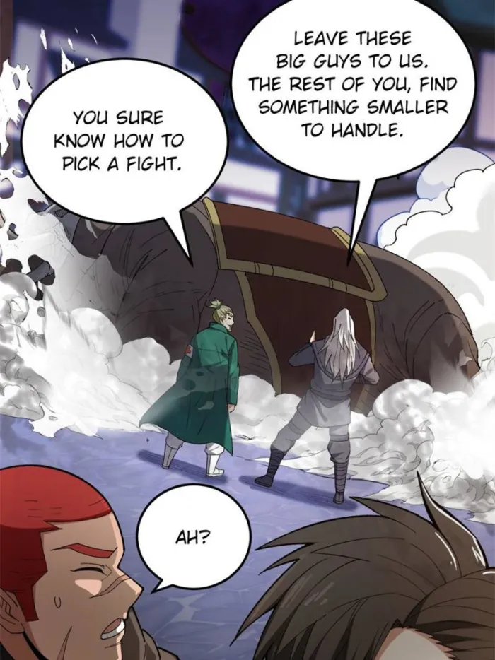 Evil Dragon Is Reincarnated! Revenge Begins at the Age of Five! — Chapter 116 — page 7