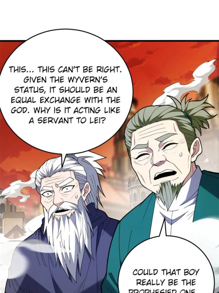 Evil Dragon Is Reincarnated! Revenge Begins at the Age of Five! — Chapter 118 — page 35