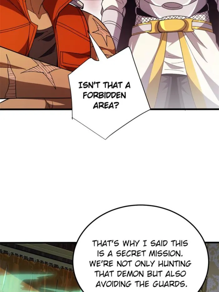 Evil Dragon Is Reincarnated! Revenge Begins at the Age of Five! — Chapter 128 — page 58