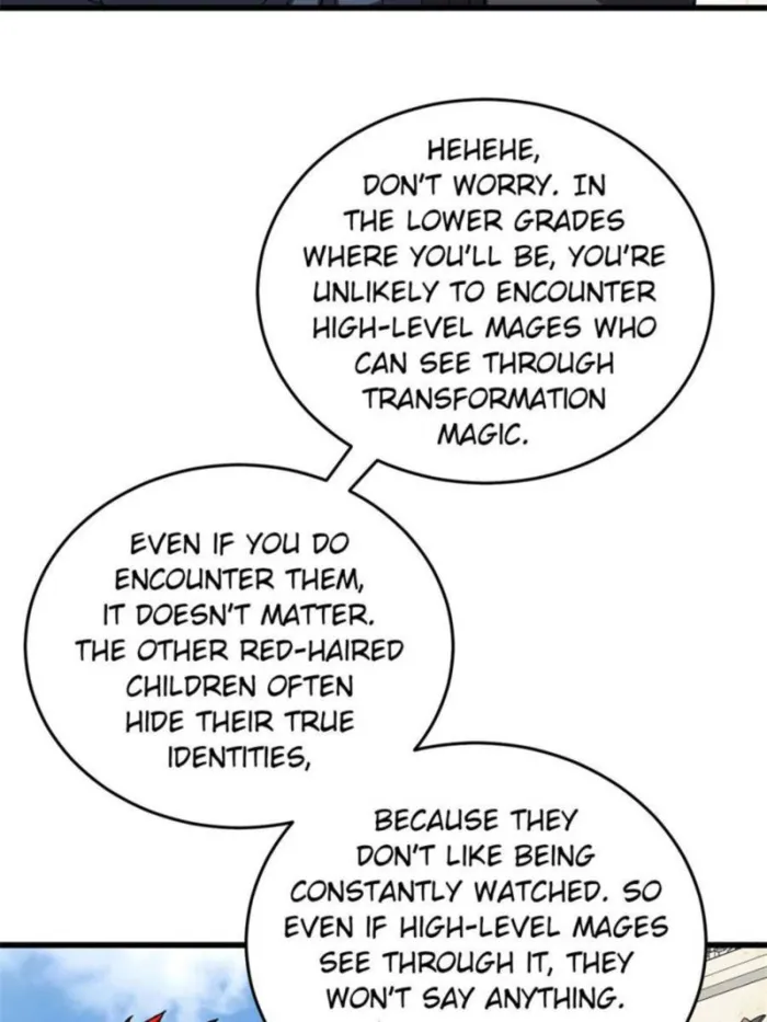Evil Dragon Is Reincarnated! Revenge Begins at the Age of Five! — Chapter 139 — page 54