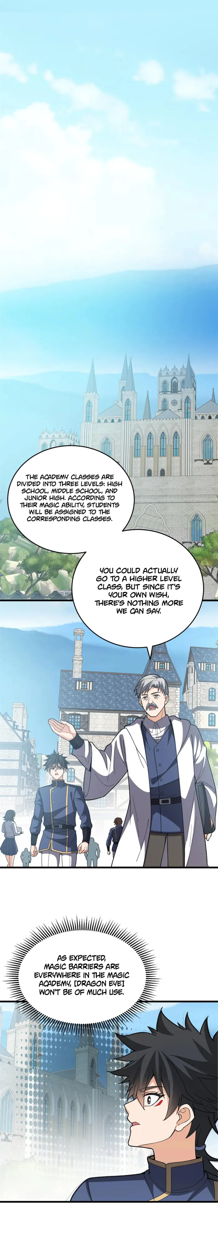 Evil Dragon Is Reincarnated! Revenge Begins at the Age of Five! — Chapter 140 — page 1