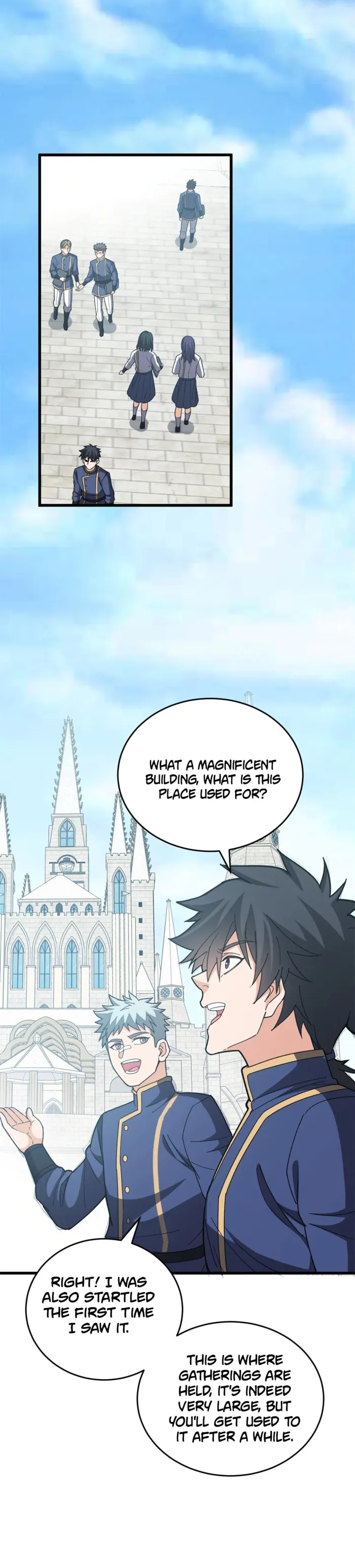 Evil Dragon Is Reincarnated! Revenge Begins at the Age of Five! — Chapter 140 — page 5