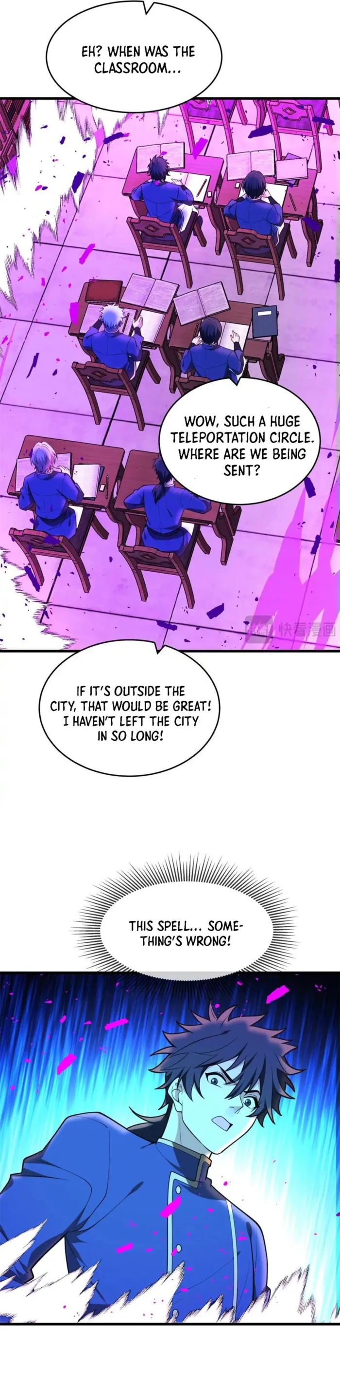 Evil Dragon Is Reincarnated! Revenge Begins at the Age of Five! — Chapter 151 — page 12