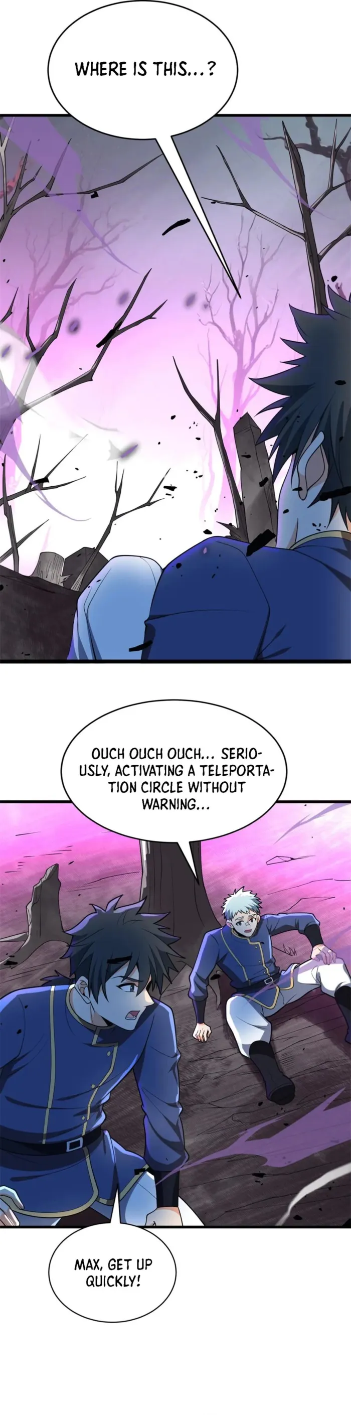 Evil Dragon Is Reincarnated! Revenge Begins at the Age of Five! — Chapter 151 — page 16