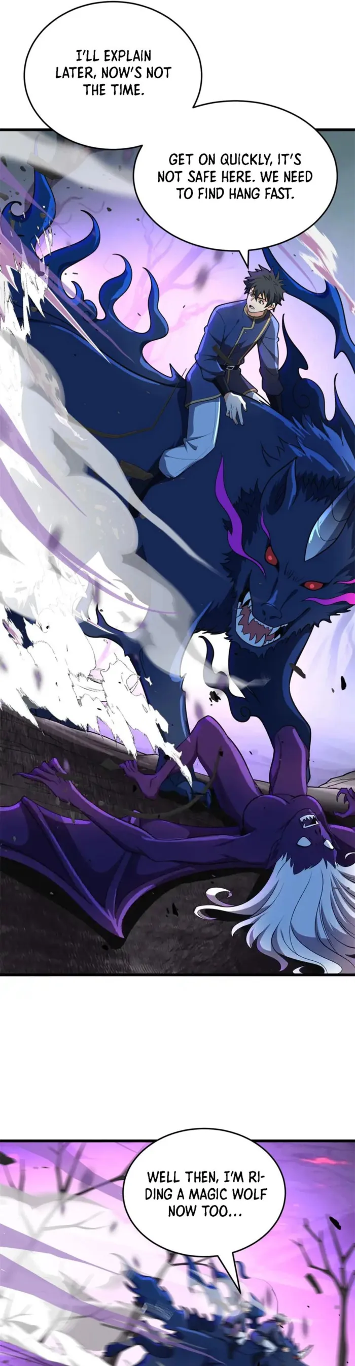 Evil Dragon Is Reincarnated! Revenge Begins at the Age of Five! — Chapter 151 — page 20