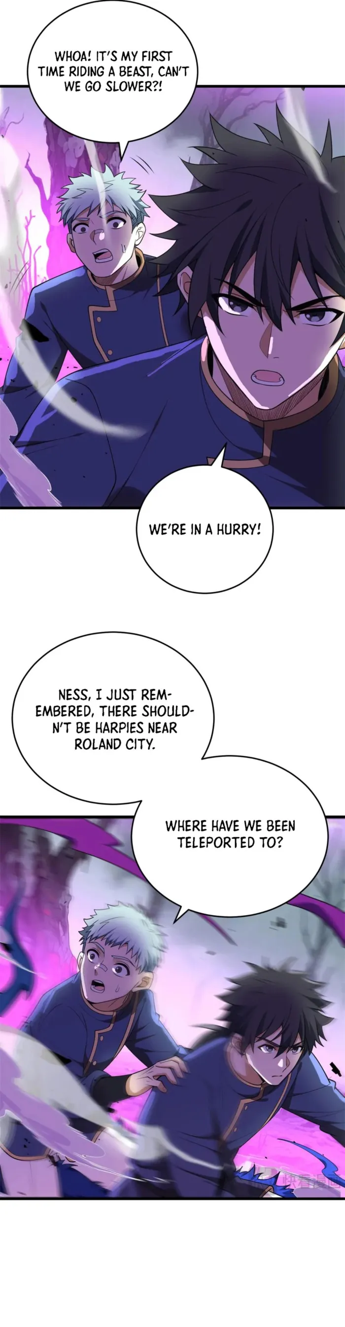 Evil Dragon Is Reincarnated! Revenge Begins at the Age of Five! — Chapter 151 — page 22