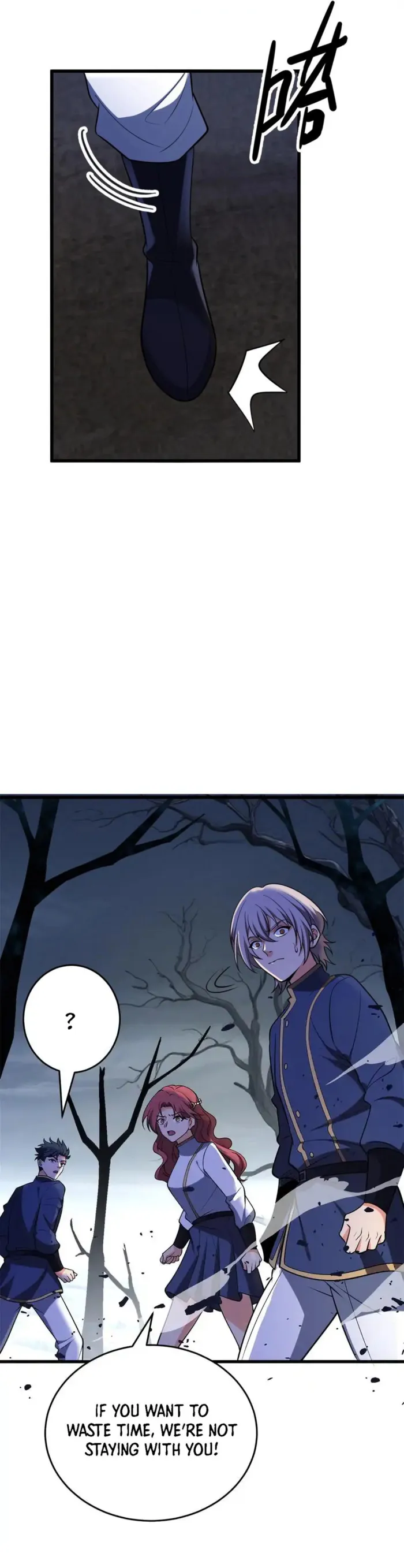 Evil Dragon Is Reincarnated! Revenge Begins at the Age of Five! — Chapter 152 — page 8