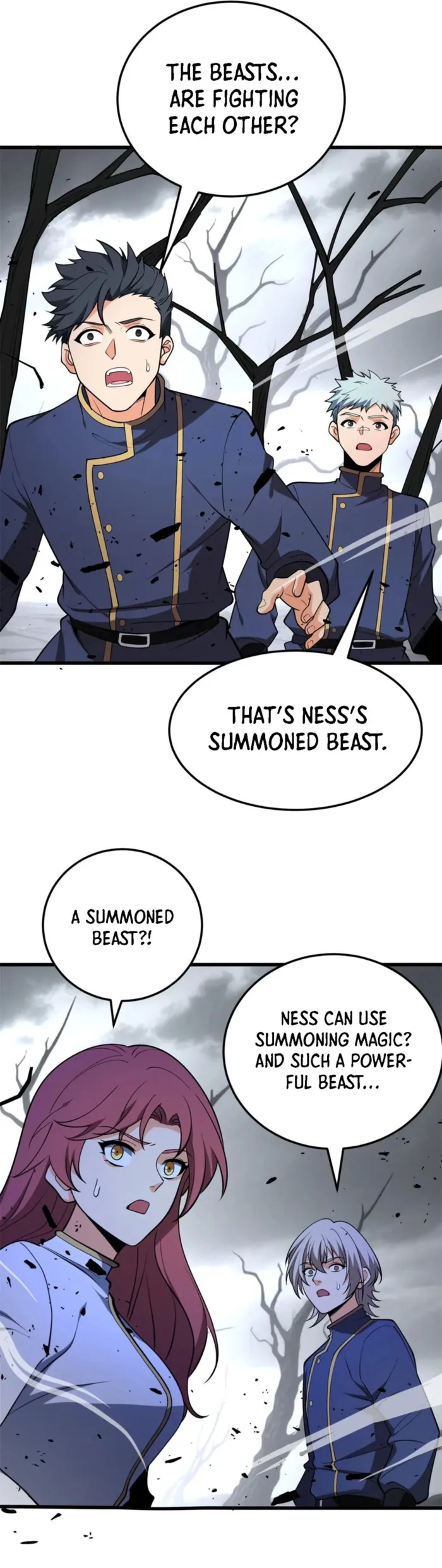 Evil Dragon Is Reincarnated! Revenge Begins at the Age of Five! — Chapter 153 — page 2