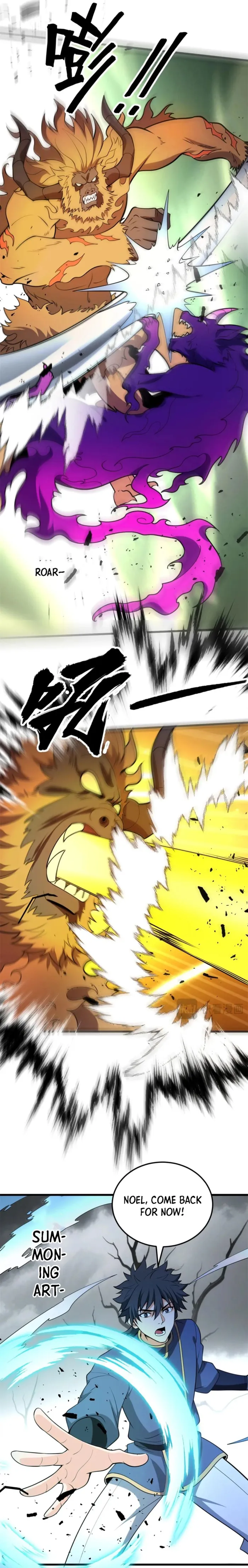Evil Dragon Is Reincarnated! Revenge Begins at the Age of Five! — Chapter 153 — page 4