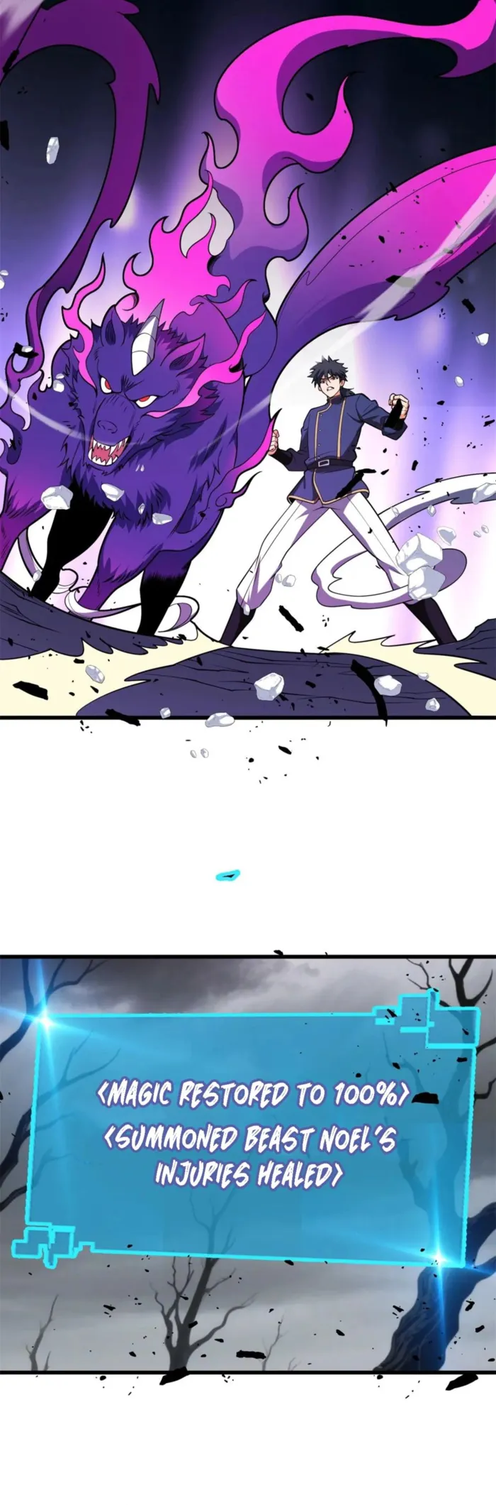 Evil Dragon Is Reincarnated! Revenge Begins at the Age of Five! — Chapter 153 — page 9