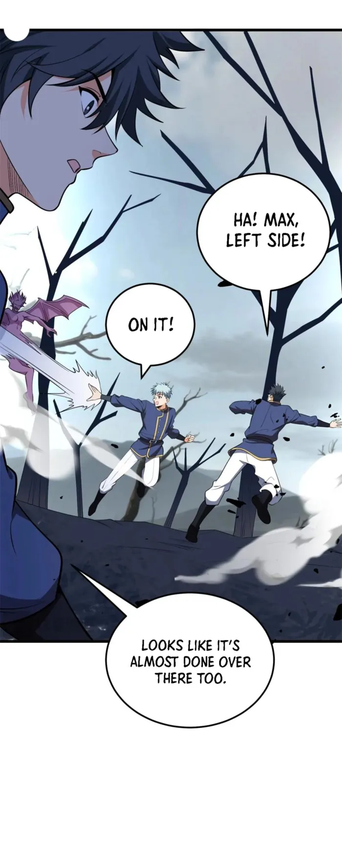 Evil Dragon Is Reincarnated! Revenge Begins at the Age of Five! — Chapter 154 — page 7