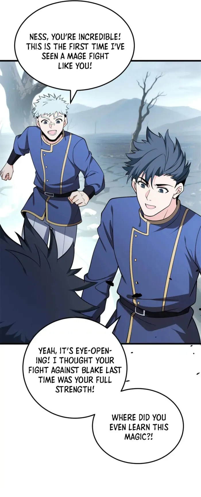 Evil Dragon Is Reincarnated! Revenge Begins at the Age of Five! — Chapter 154 — page 9