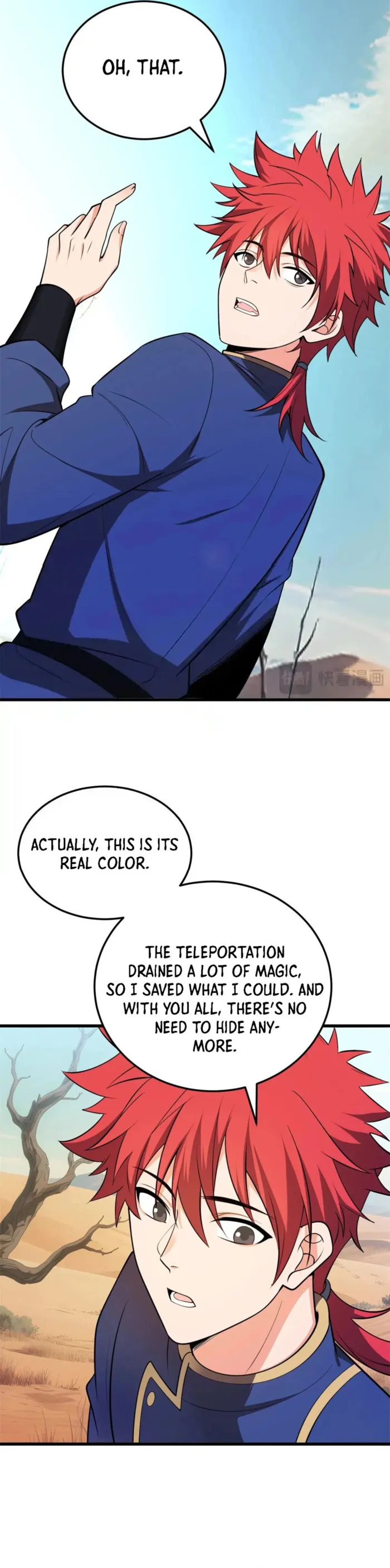 Evil Dragon Is Reincarnated! Revenge Begins at the Age of Five! — Chapter 154 — page 20