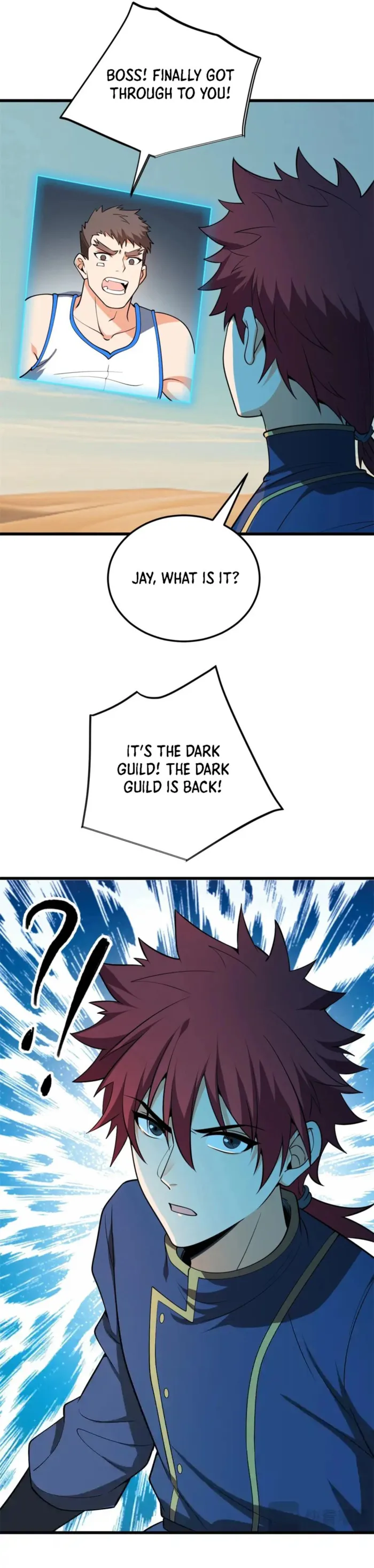 Evil Dragon Is Reincarnated! Revenge Begins at the Age of Five! — Chapter 154 — page 25
