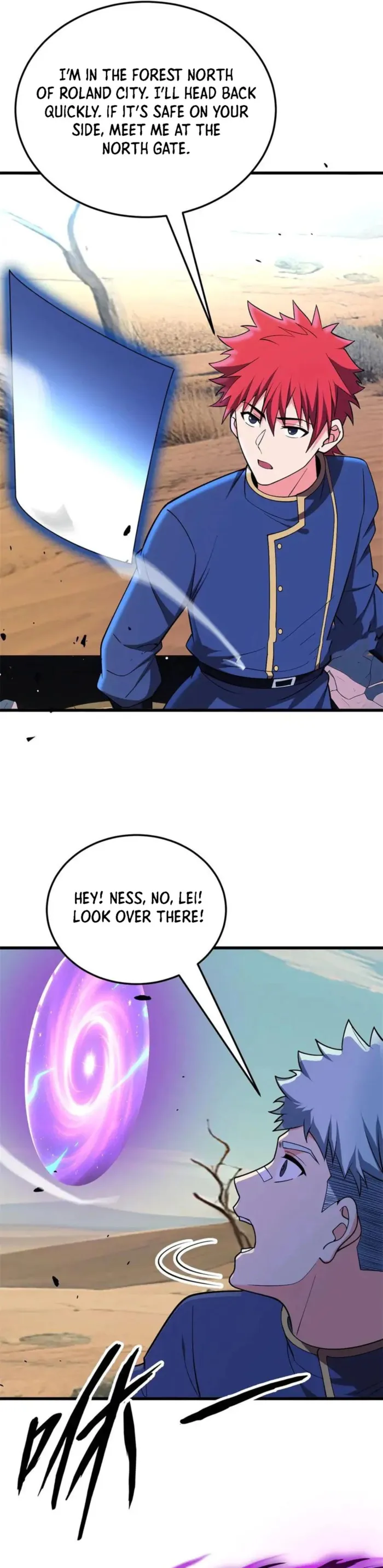 Evil Dragon Is Reincarnated! Revenge Begins at the Age of Five! — Chapter 155 — page 2