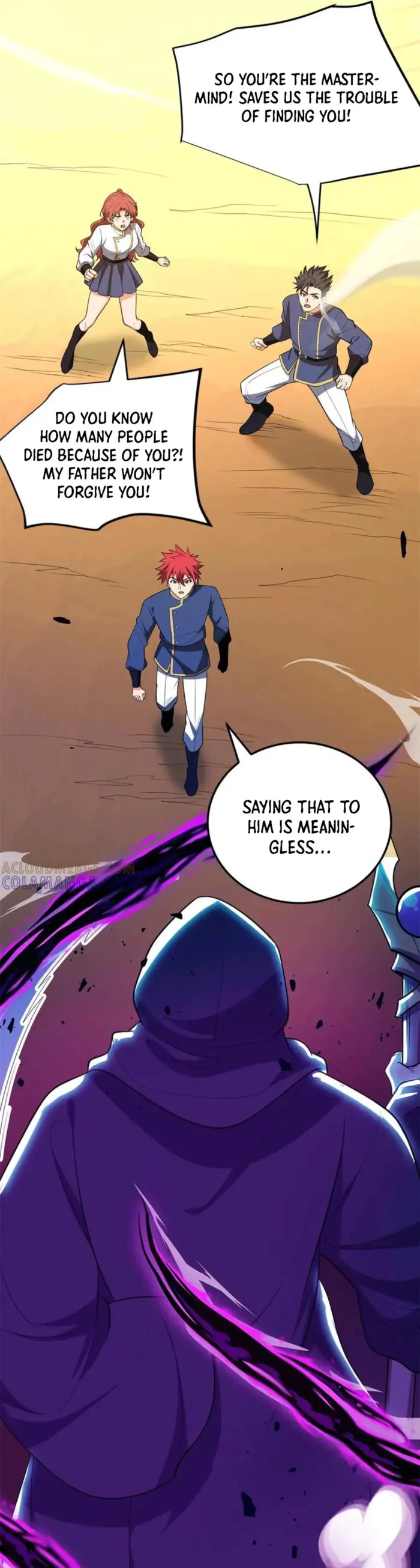 Evil Dragon Is Reincarnated! Revenge Begins at the Age of Five! — Chapter 155 — page 5