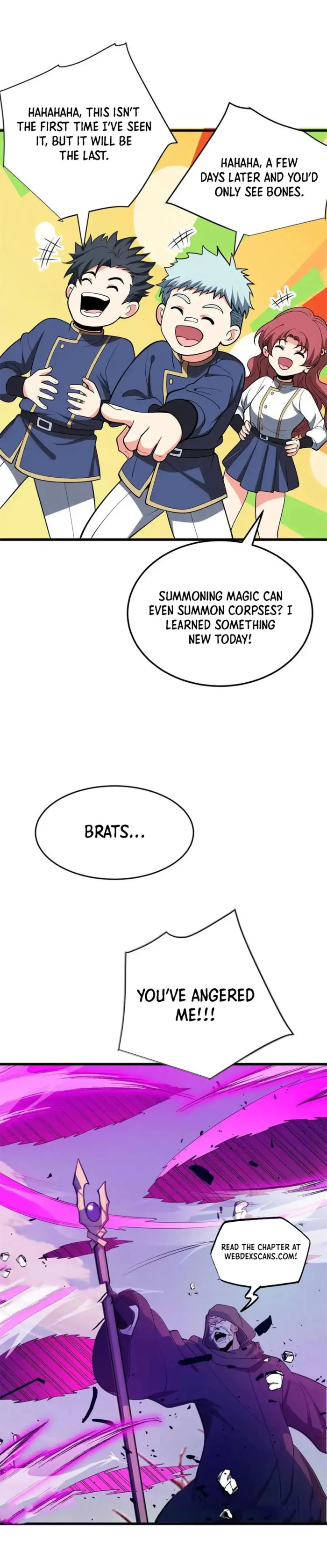 Evil Dragon Is Reincarnated! Revenge Begins at the Age of Five! — Chapter 155 — page 13