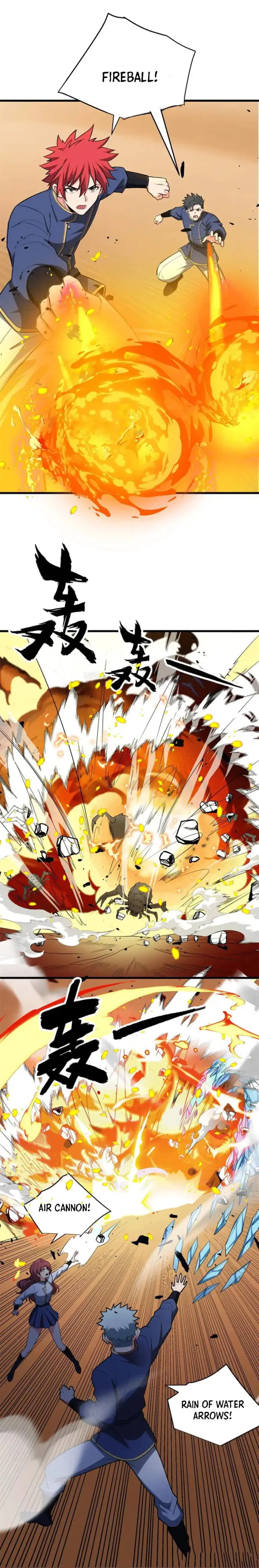 Evil Dragon Is Reincarnated! Revenge Begins at the Age of Five! — Chapter 155 — page 16