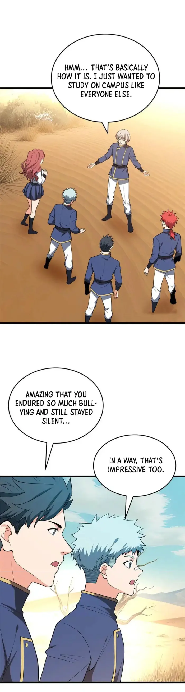 Evil Dragon Is Reincarnated! Revenge Begins at the Age of Five! — Chapter 156 — page 1