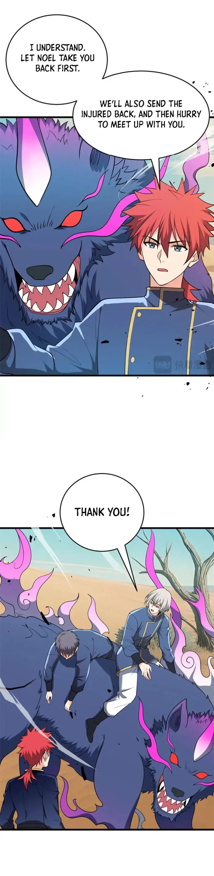 Evil Dragon Is Reincarnated! Revenge Begins at the Age of Five! — Chapter 156 — page 2