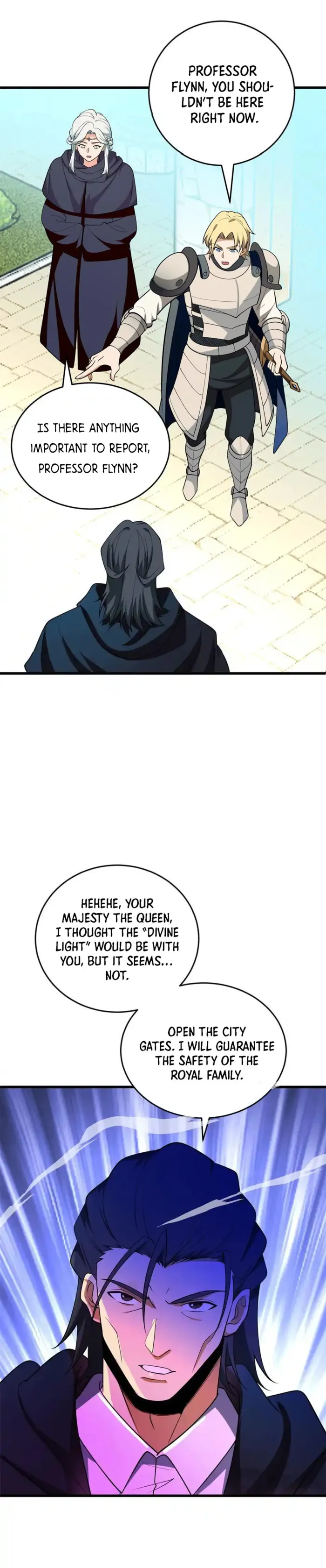 Evil Dragon Is Reincarnated! Revenge Begins at the Age of Five! — Chapter 156 — page 7