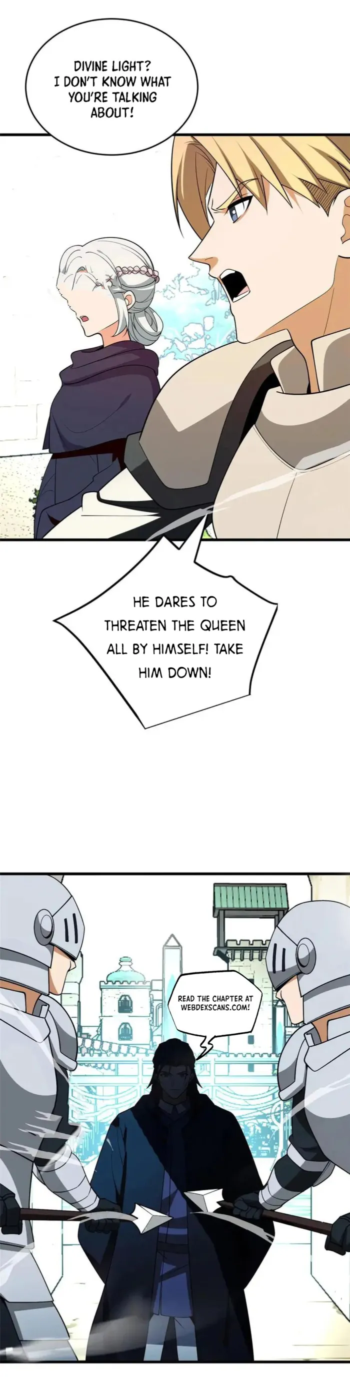 Evil Dragon Is Reincarnated! Revenge Begins at the Age of Five! — Chapter 156 — page 8