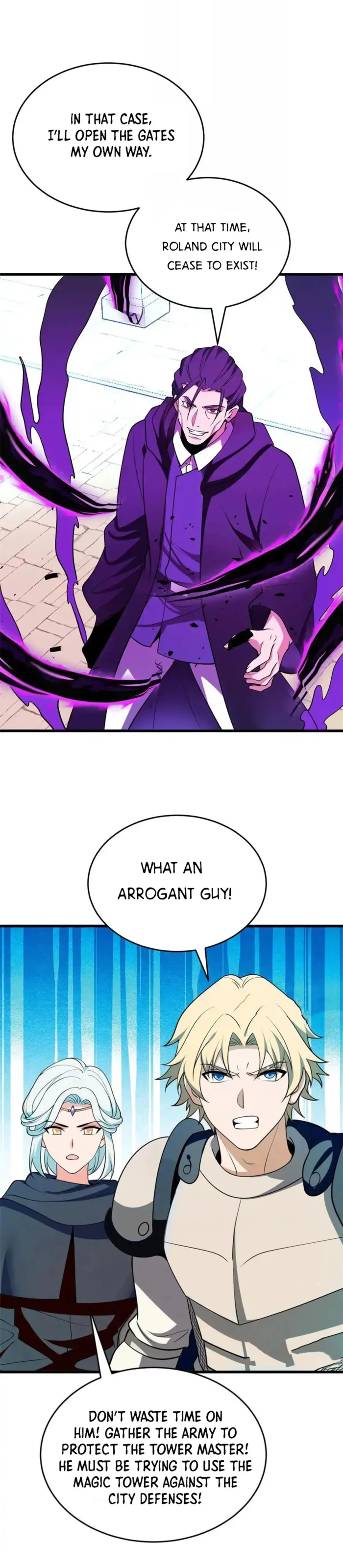 Evil Dragon Is Reincarnated! Revenge Begins at the Age of Five! — Chapter 156 — page 11