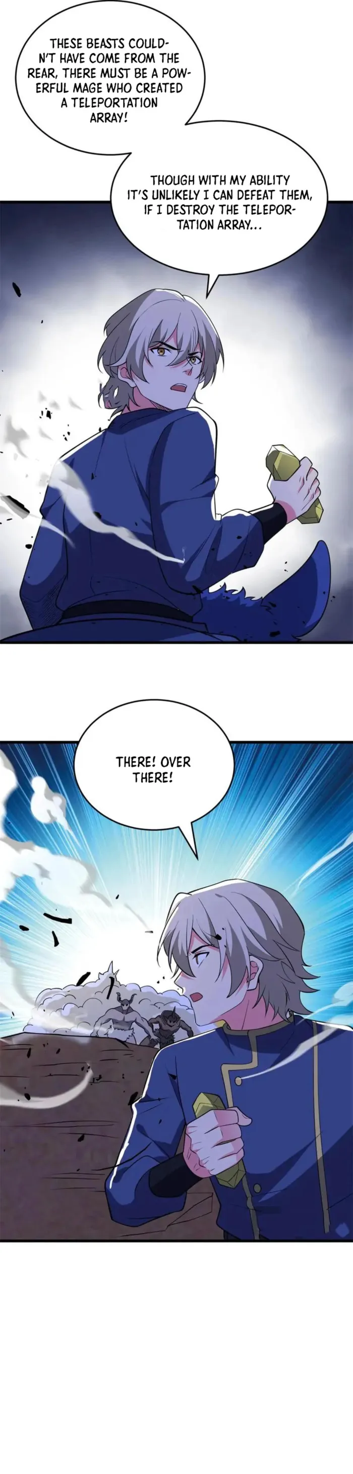 Evil Dragon Is Reincarnated! Revenge Begins at the Age of Five! — Chapter 157 — page 5