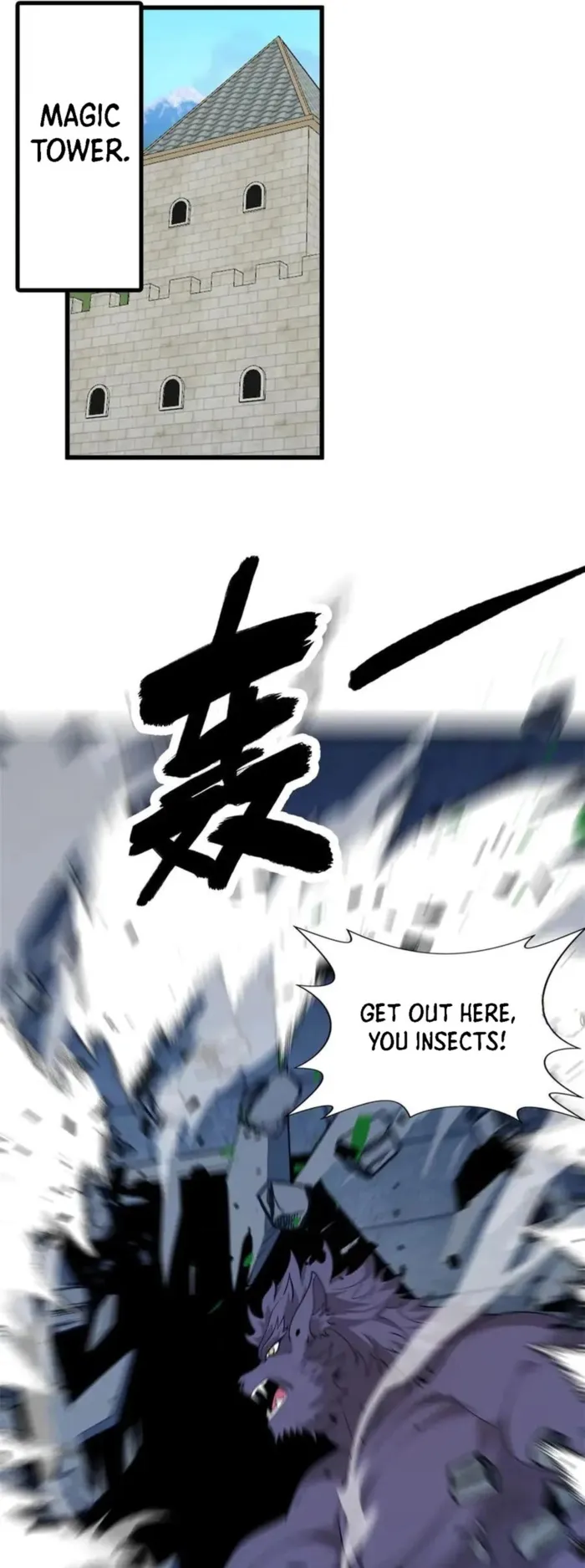 Evil Dragon Is Reincarnated! Revenge Begins at the Age of Five! — Chapter 157 — page 8