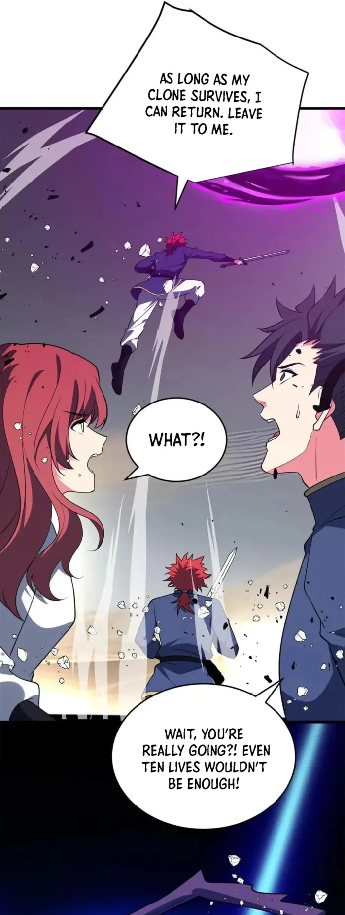 Evil Dragon Is Reincarnated! Revenge Begins at the Age of Five! — Chapter 157 — page 22