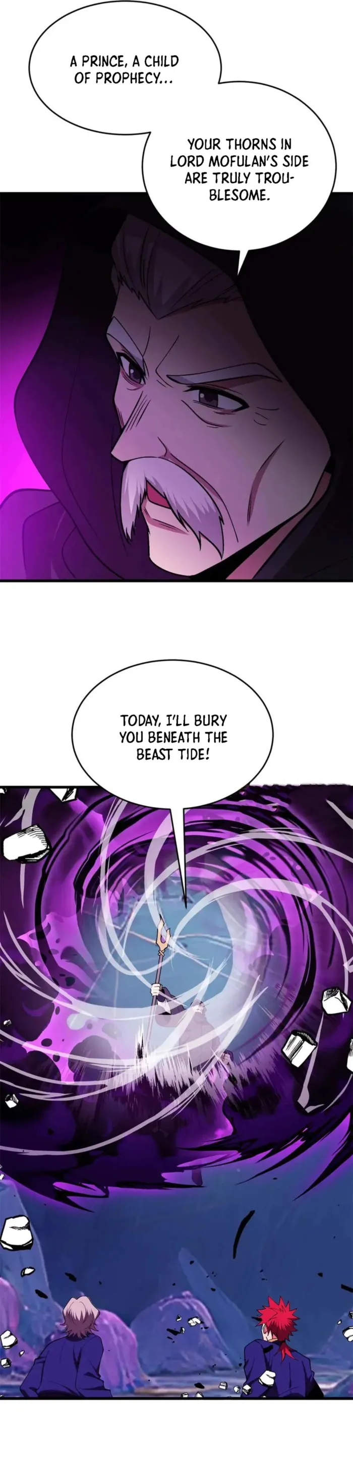 Evil Dragon Is Reincarnated! Revenge Begins at the Age of Five! — Chapter 158 — page 8