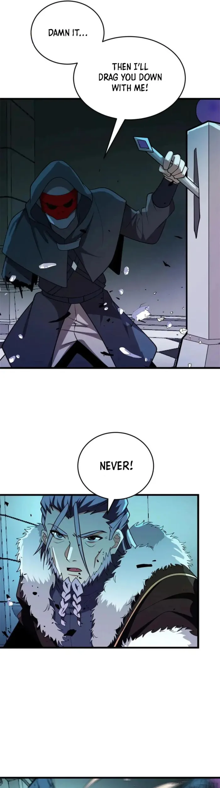 Evil Dragon Is Reincarnated! Revenge Begins at the Age of Five! — Chapter 158 — page 11