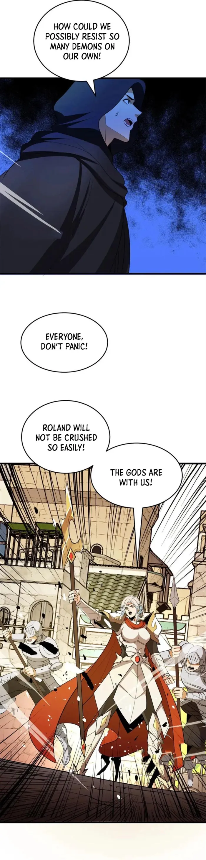 Evil Dragon Is Reincarnated! Revenge Begins at the Age of Five! — Chapter 158 — page 15