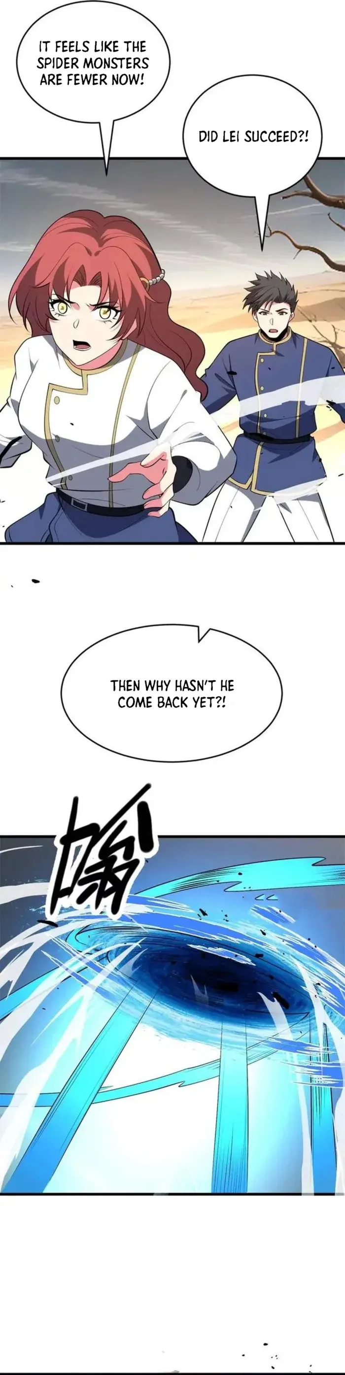 Evil Dragon Is Reincarnated! Revenge Begins at the Age of Five! — Chapter 159 — page 15