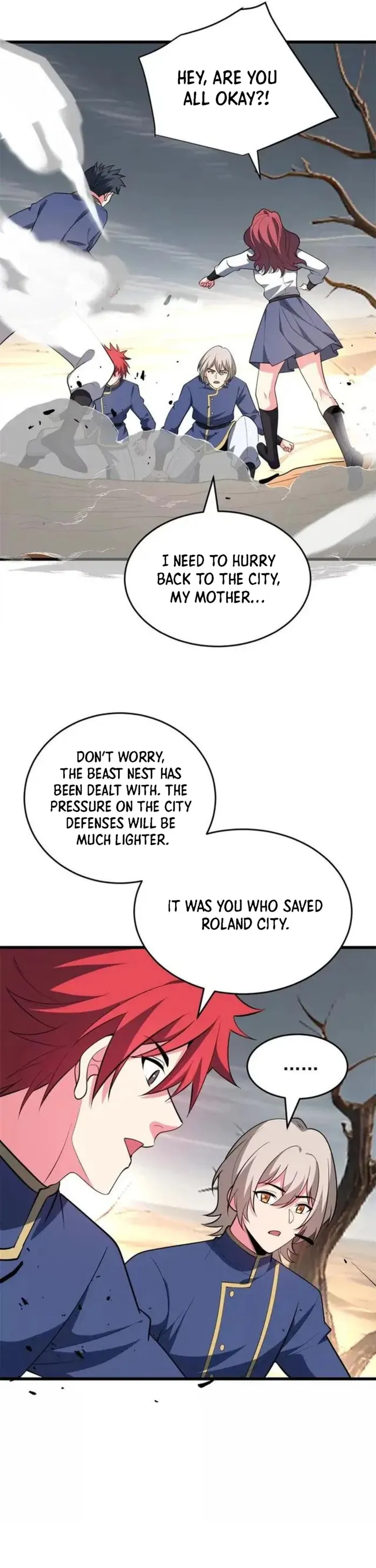 Evil Dragon Is Reincarnated! Revenge Begins at the Age of Five! — Chapter 159 — page 17