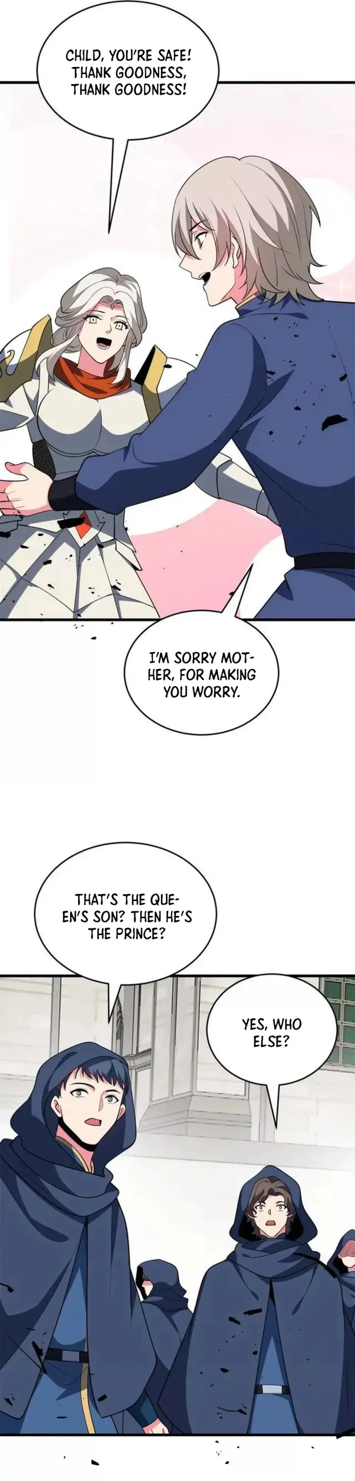 Evil Dragon Is Reincarnated! Revenge Begins at the Age of Five! — Chapter 159 — page 21