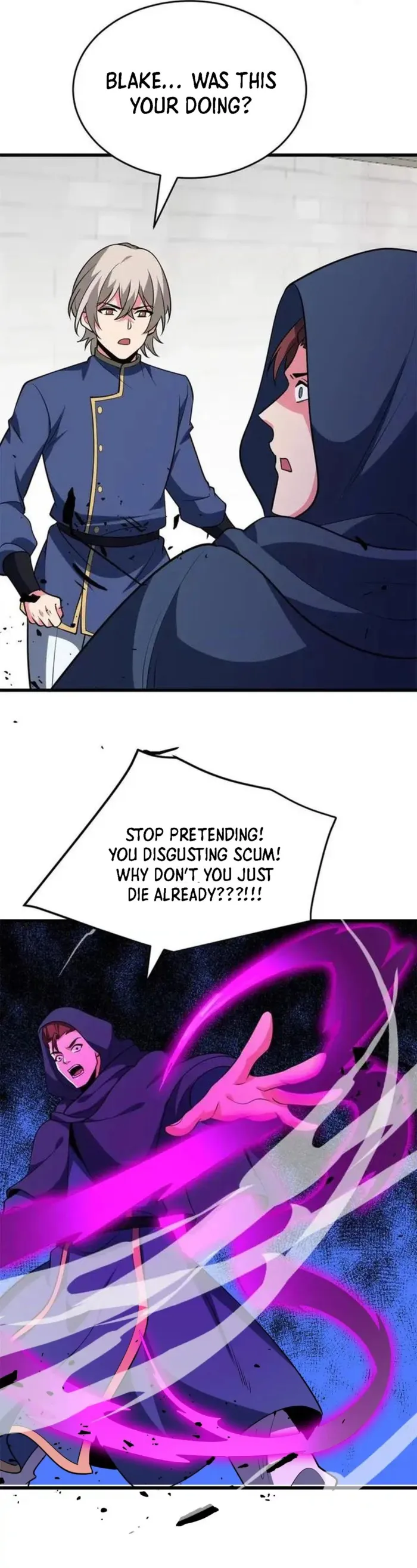 Evil Dragon Is Reincarnated! Revenge Begins at the Age of Five! — Chapter 159 — page 24