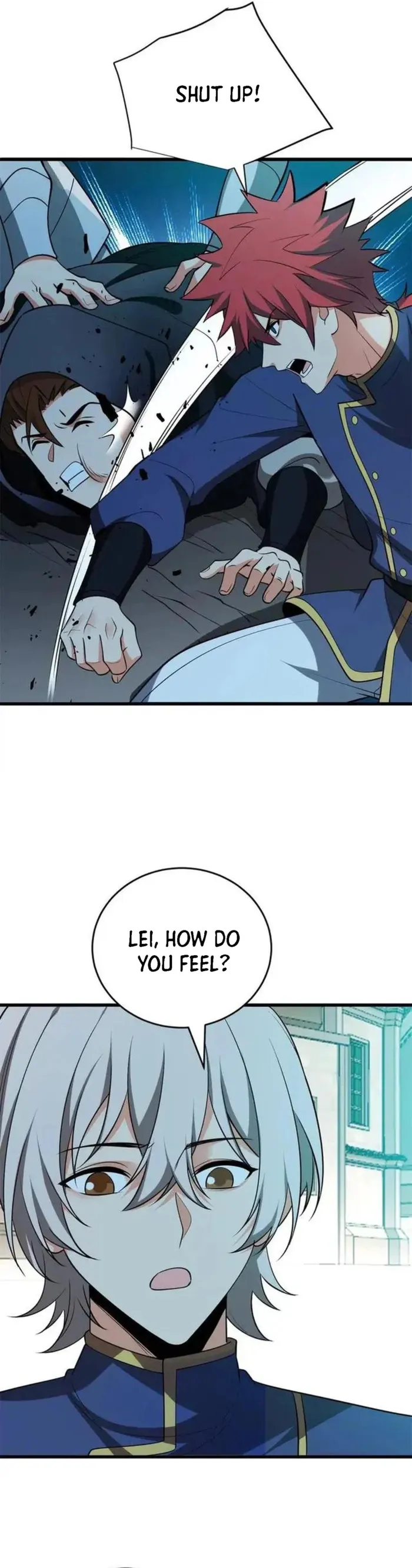 Evil Dragon Is Reincarnated! Revenge Begins at the Age of Five! — Chapter 160 — page 8