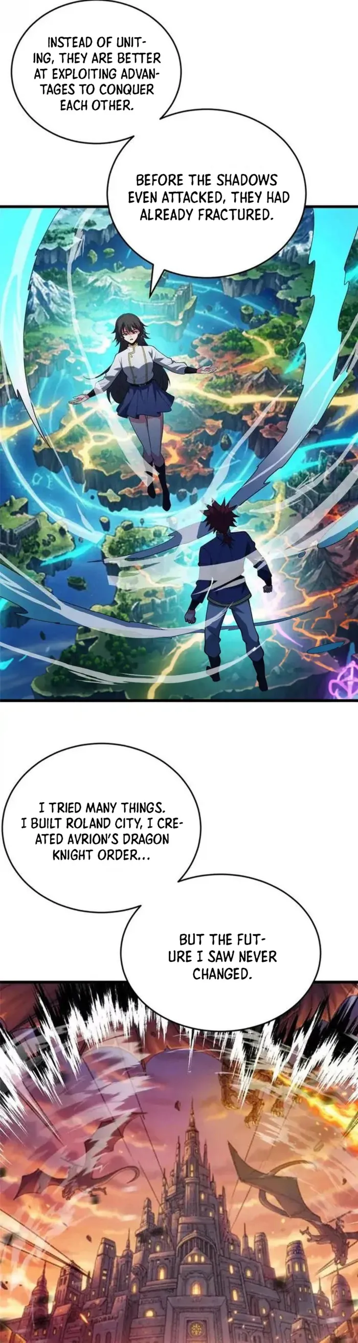 Evil Dragon Is Reincarnated! Revenge Begins at the Age of Five! — Chapter 161 — page 20