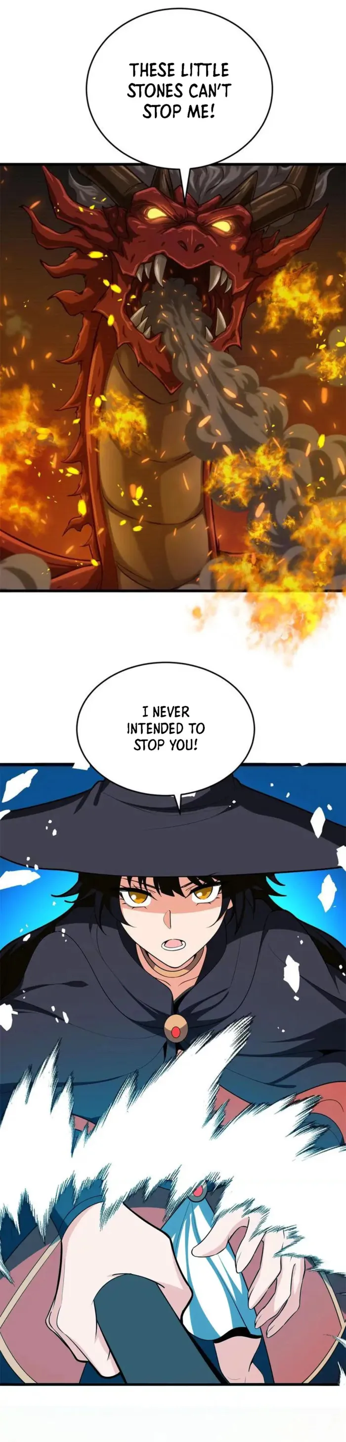 Evil Dragon Is Reincarnated! Revenge Begins at the Age of Five! — Chapter 162 — page 8