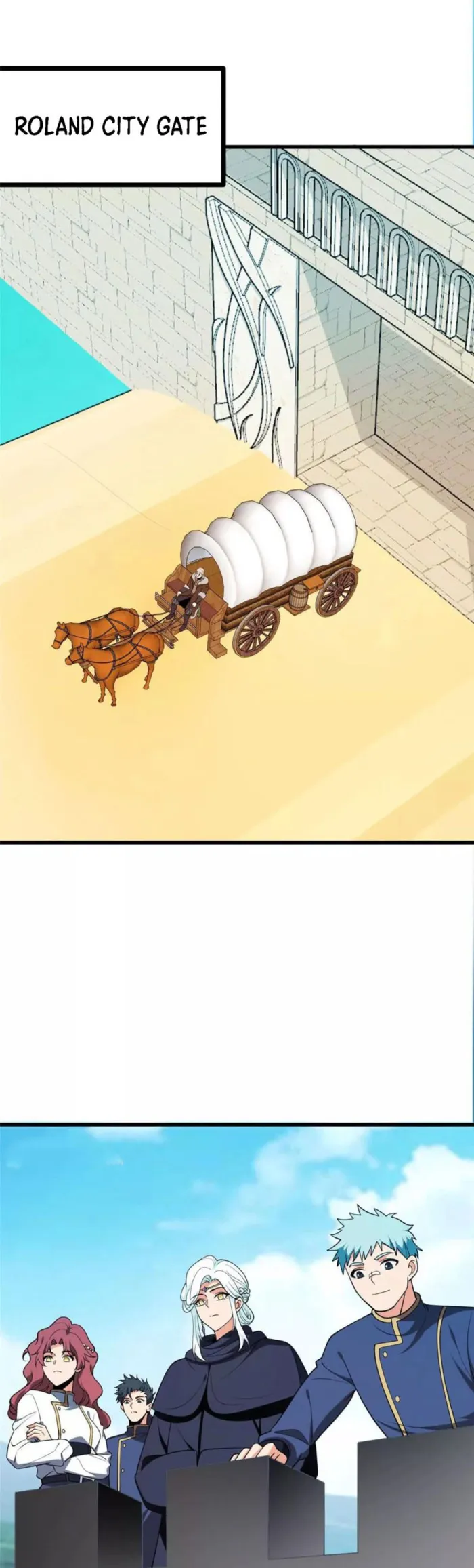 Evil Dragon Is Reincarnated! Revenge Begins at the Age of Five! — Chapter 164 — page 1