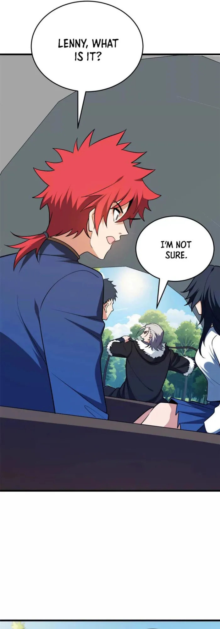 Evil Dragon Is Reincarnated! Revenge Begins at the Age of Five! — Chapter 164 — page 9