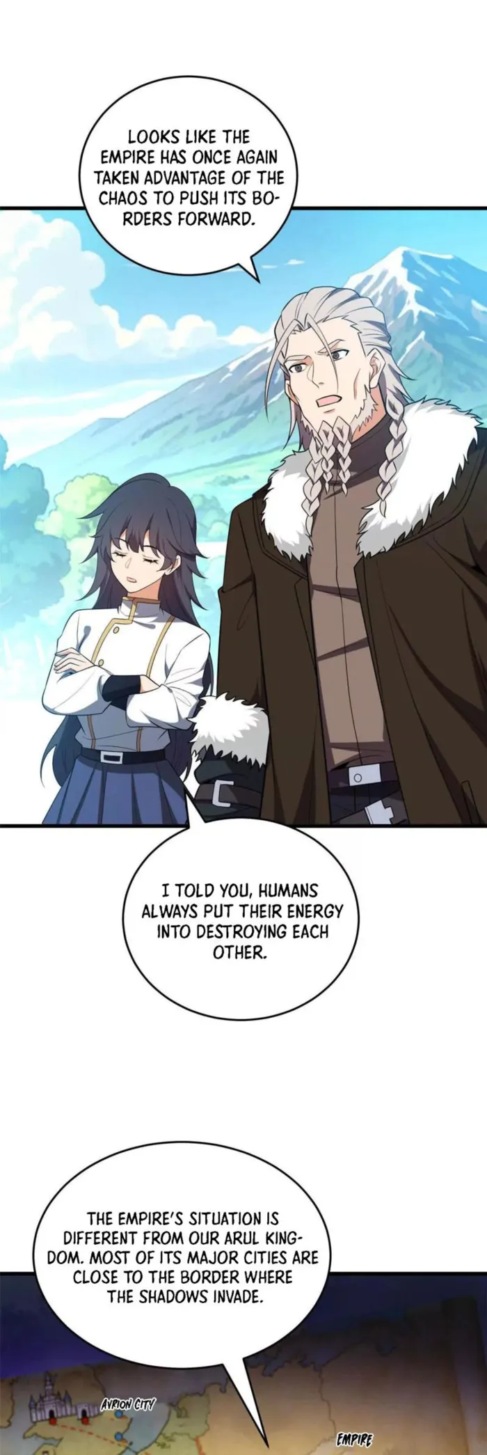 Evil Dragon Is Reincarnated! Revenge Begins at the Age of Five! — Chapter 165 — page 1