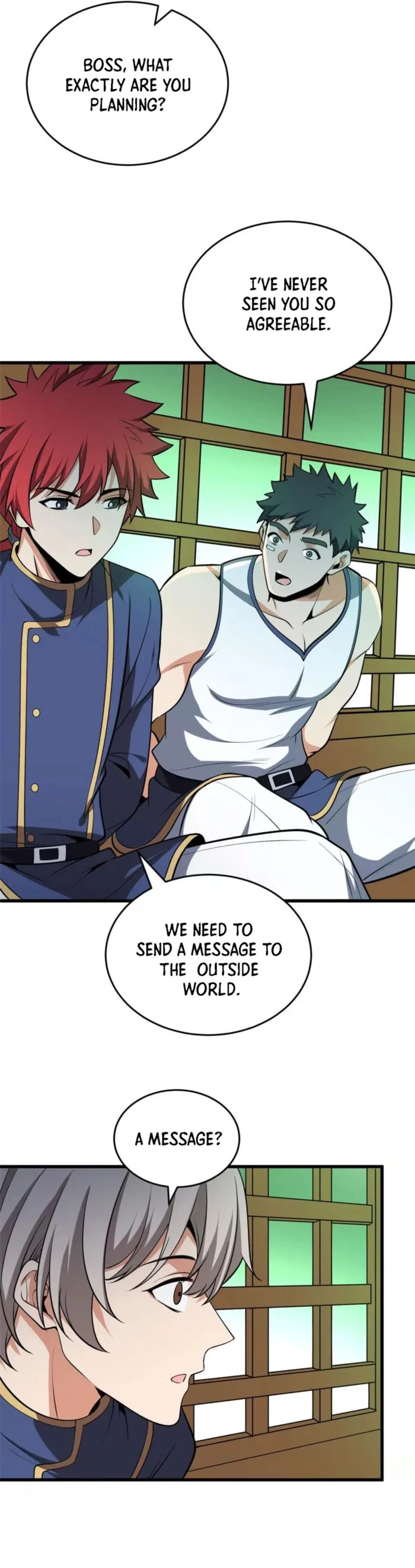 Evil Dragon Is Reincarnated! Revenge Begins at the Age of Five! — Chapter 165 — page 10