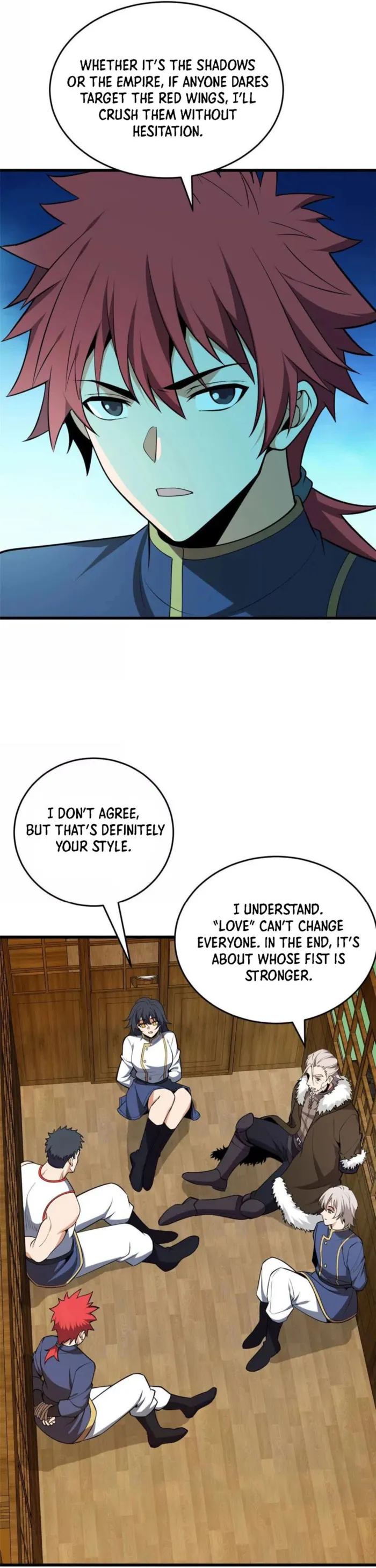 Evil Dragon Is Reincarnated! Revenge Begins at the Age of Five! — Chapter 165 — page 11