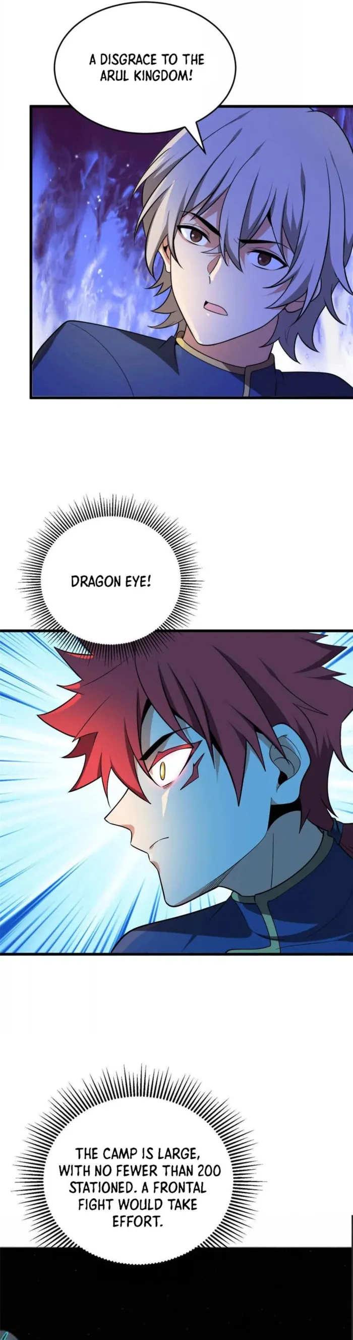 Evil Dragon Is Reincarnated! Revenge Begins at the Age of Five! — Chapter 165 — page 14